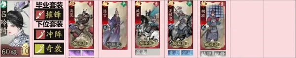 《三国望神州》弓兵器械营阵容搭配推荐