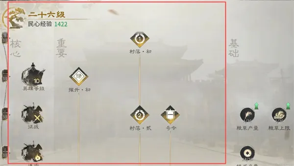 《三国天下归心》民心路线选择推荐