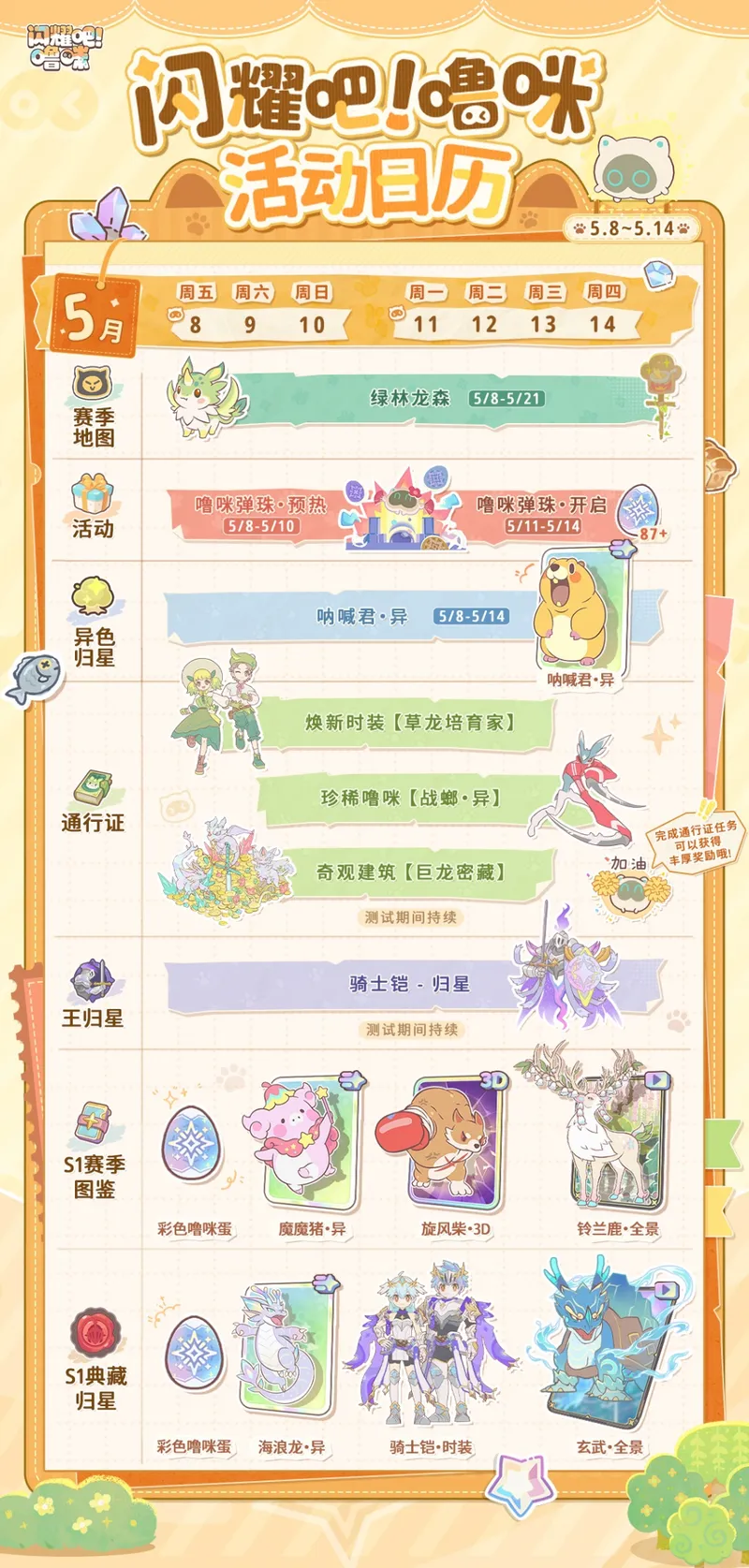 《闪耀吧！噜咪》闪耀测试开启