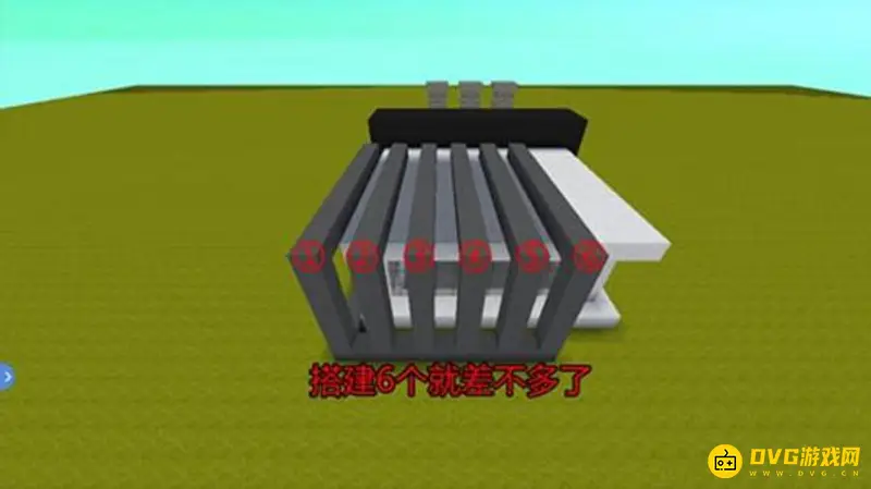 《迷你世界》简单别墅建造教程