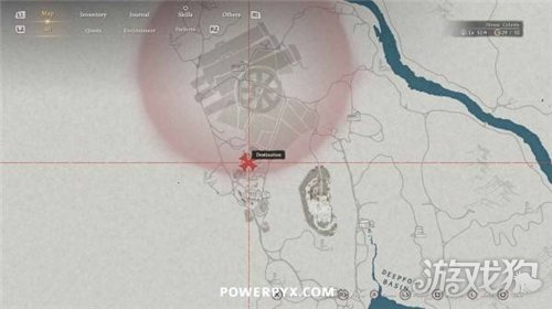 红色沙漠全地图敲钟点在哪-10