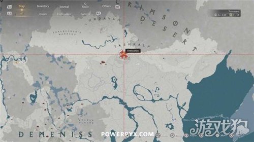 红色沙漠全地图敲钟点在哪-21
