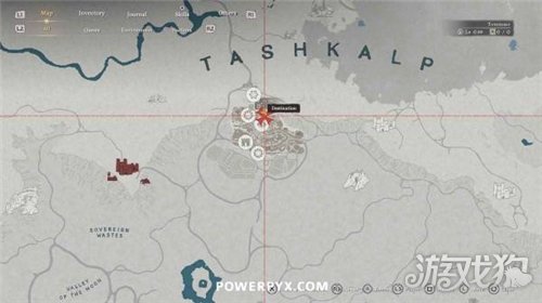 红色沙漠全地图敲钟点在哪-22