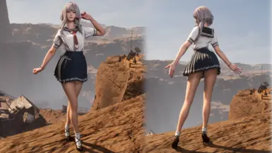 《剑星》可爱水手服外观MOD