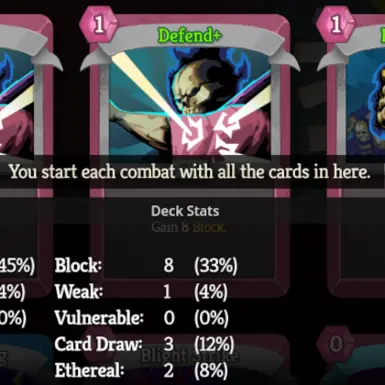 《杀戮尖塔2》卡组属性MOD