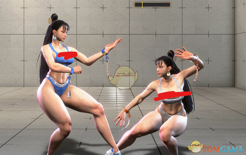 《街头霸王6》春丽的性感运动内衣MOD