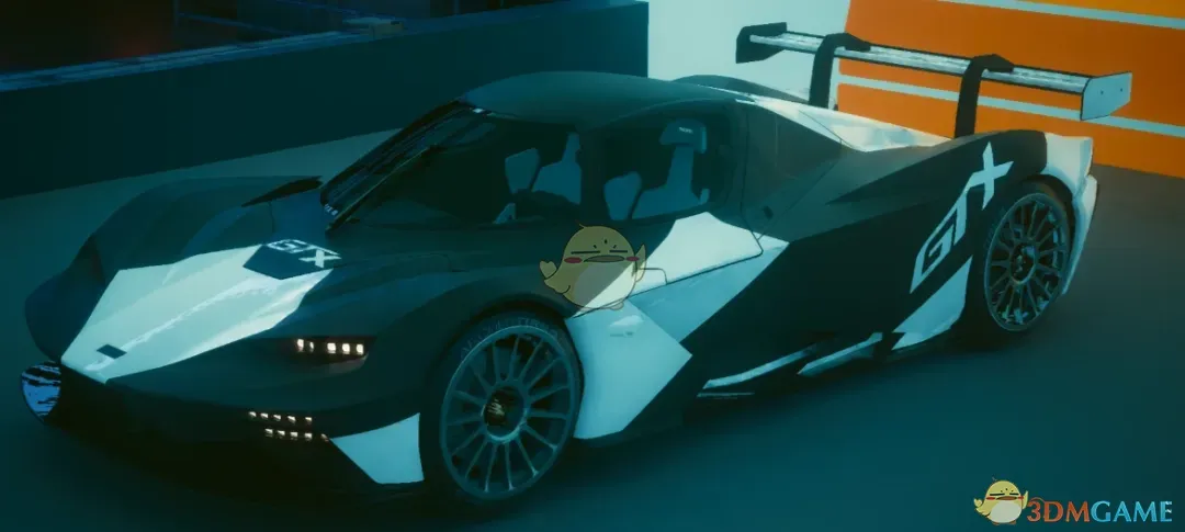 《赛博朋克2077》KTM X-BOW赛道GT赛车MOD