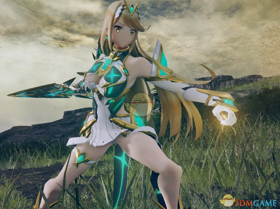 《艾尔登法环》异度神剑2光外观MOD