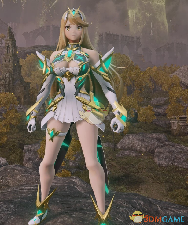 《艾尔登法环》异度神剑2光外观MOD