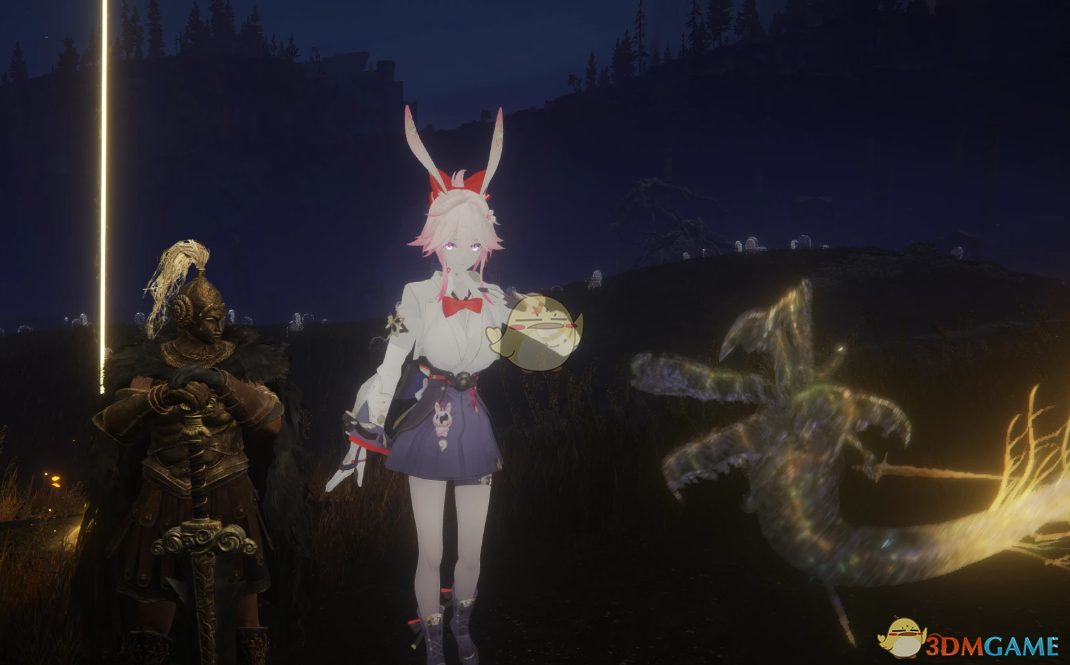 《艾尔登法环》崩坏星穹铁道绯英外观MOD