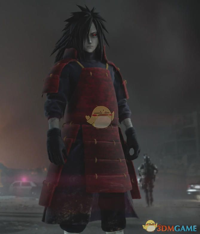 《生化危机9:安魂曲》火影忍者宇智波斑替换里昂MOD