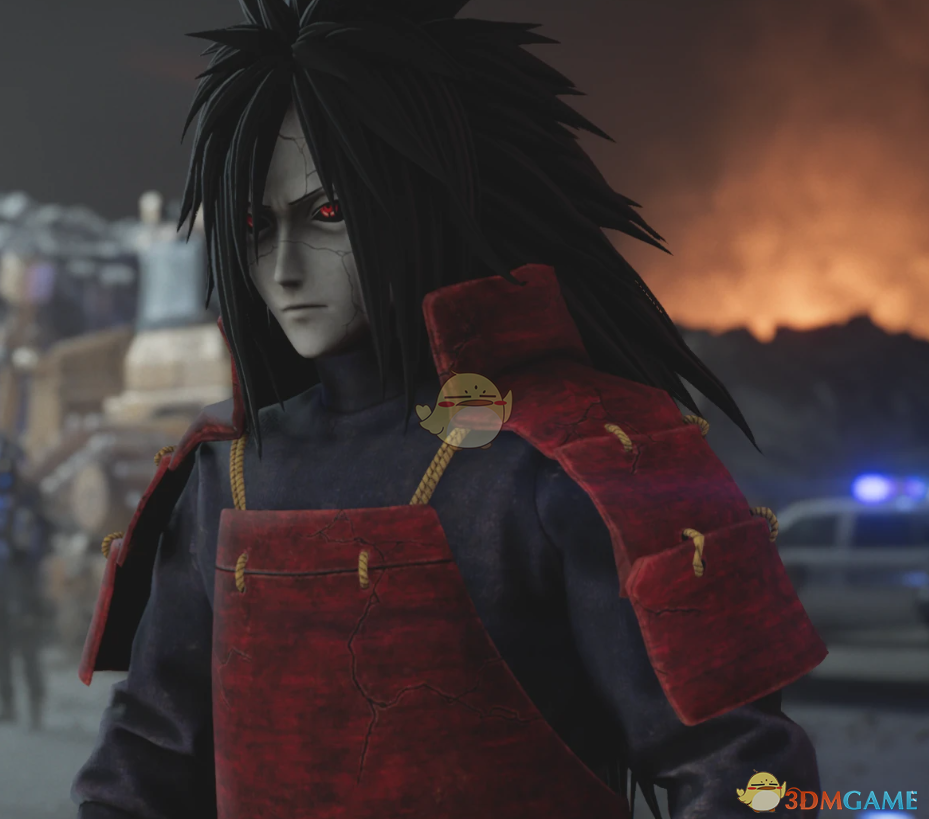 《生化危机9:安魂曲》火影忍者宇智波斑替换里昂MOD