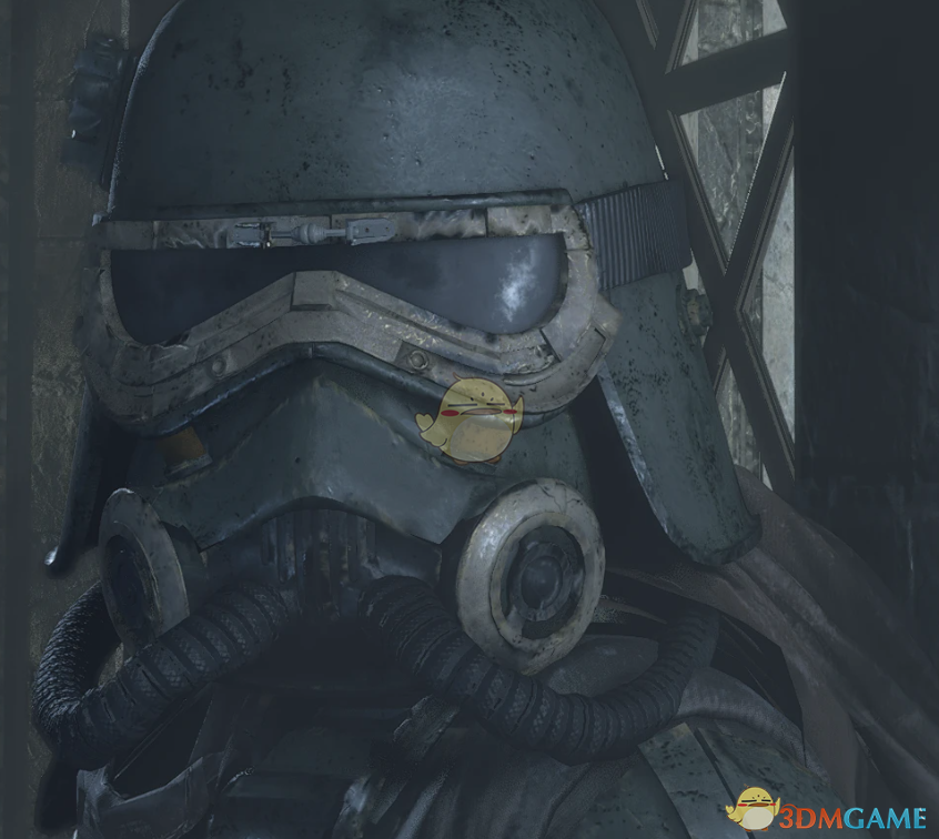 《生化危机4：重制版》里昂的星球大战沼泽士兵盔甲MOD