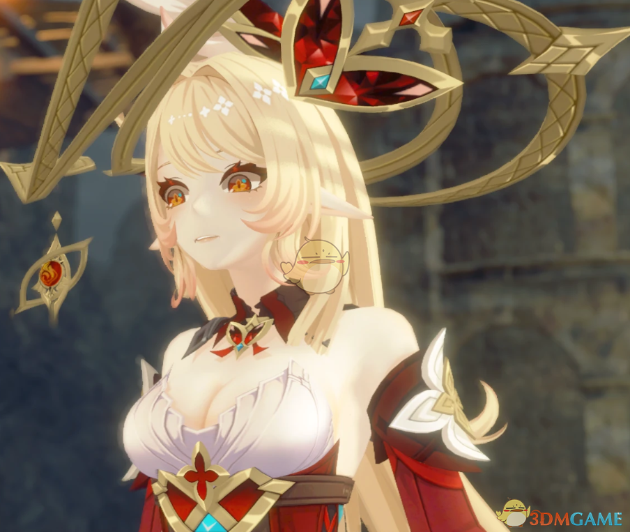 《生化危机4：重制版》原神艾莉丝替换里昂MOD