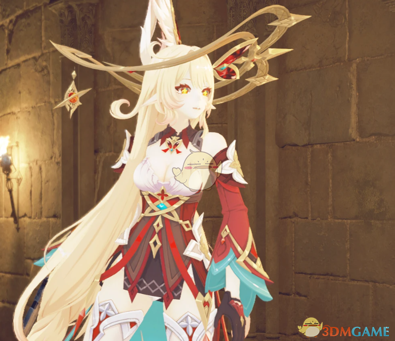 《生化危机4：重制版》原神艾莉丝替换里昂MOD