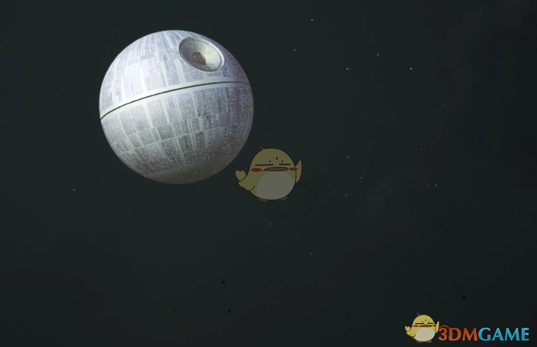 《红色沙漠》星球大战死星替换月亮MOD
