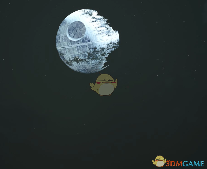《红色沙漠》星球大战死星替换月亮MOD