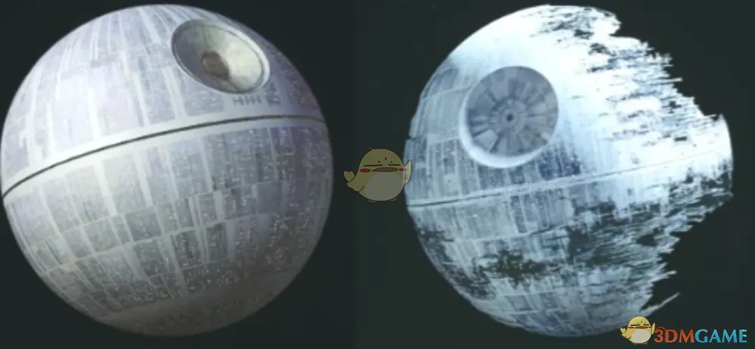 《红色沙漠》星球大战死星替换月亮MOD