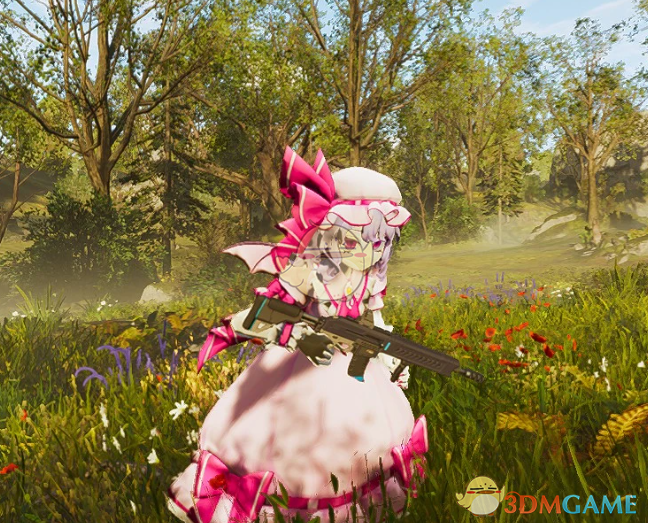 《绝地潜兵2》东方Project蕾米莉亚外观MOD