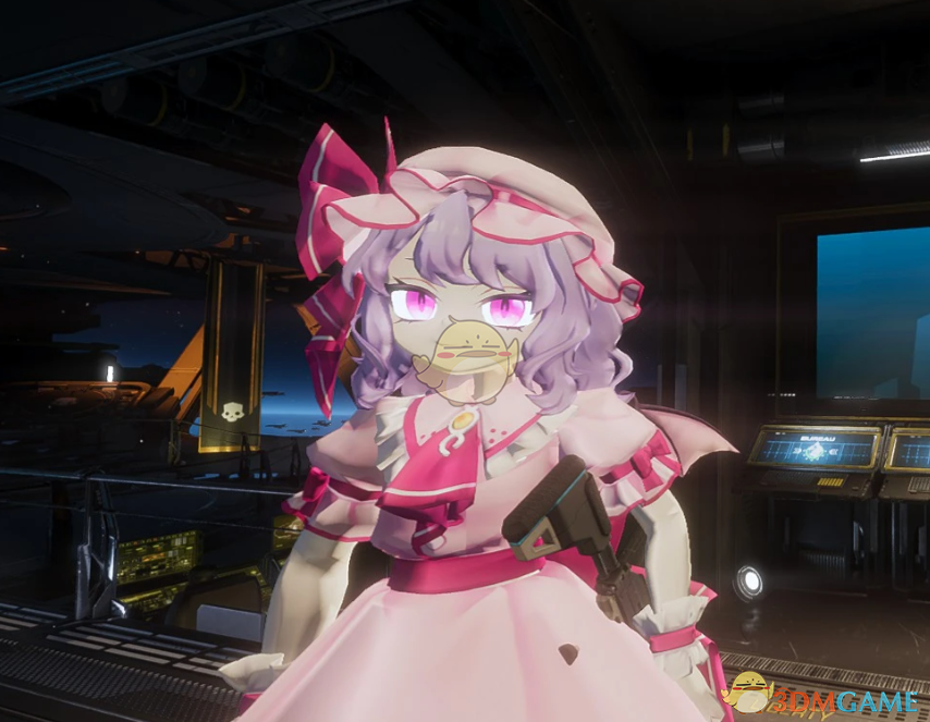 《绝地潜兵2》东方Project蕾米莉亚外观MOD