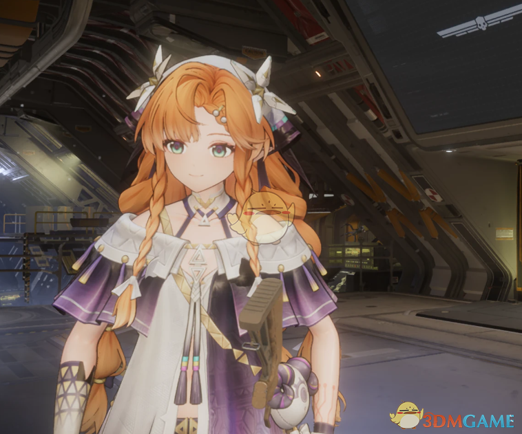 《绝地潜兵2》鸣潮西格莉卡外观MOD