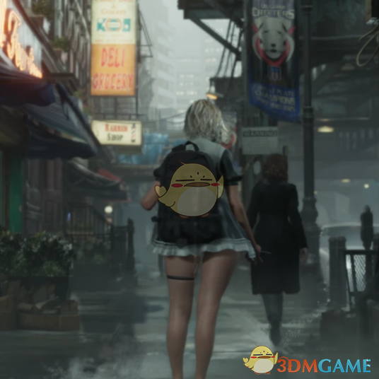 《生化危机9：安魂曲》格蕾丝的性感女仆服MOD