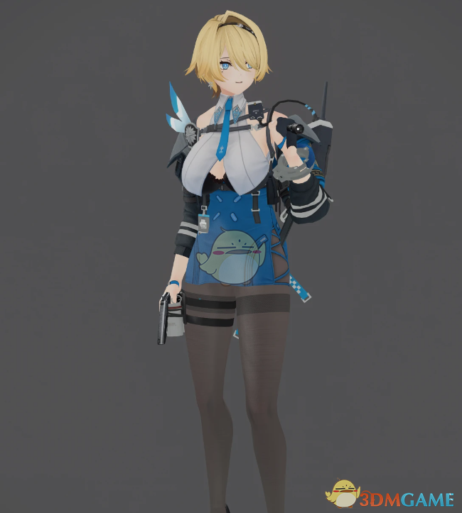 《生化危机9：安魂曲》少女前线2妮基塔替换格蕾丝MOD