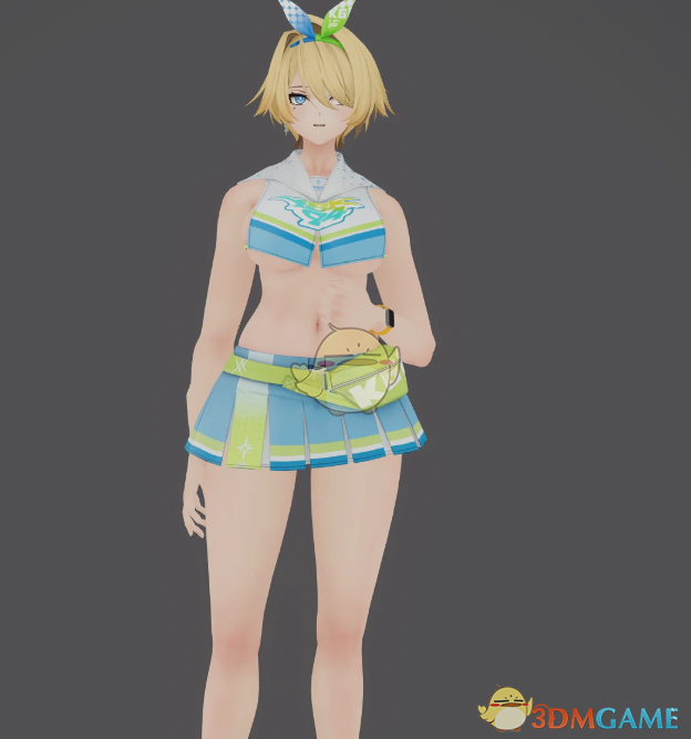 《生化危机9：安魂曲》少女前线2妮基塔替换格蕾丝MOD