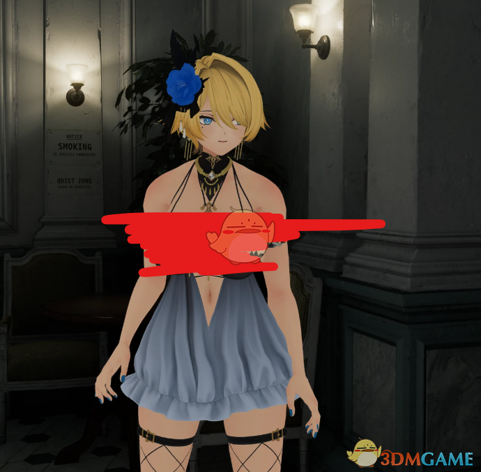 《生化危机9：安魂曲》少女前线2妮基塔替换格蕾丝MOD