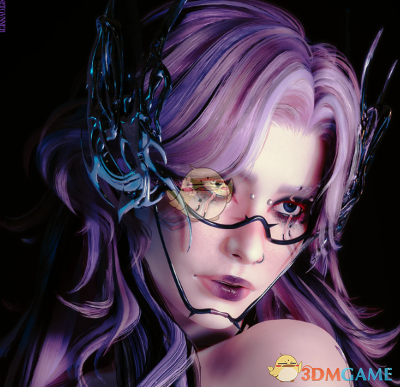 《赛博朋克2077》可爱眼影包MOD