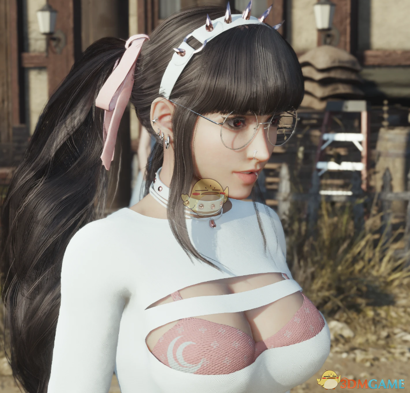 《最终幻想7：重生》蒂法的哥特学院服装MOD