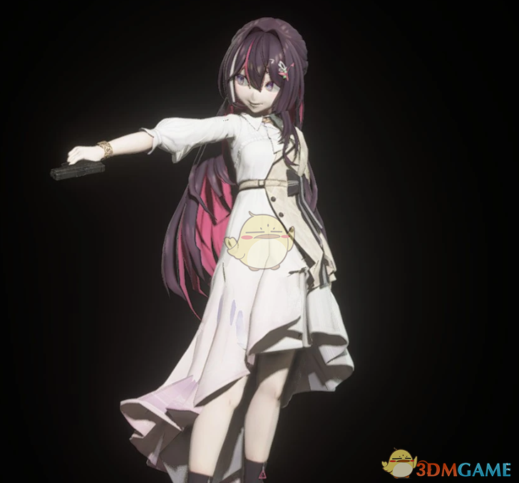 《生化危机4：重制版》虚拟主播AZKi替换艾达MOD