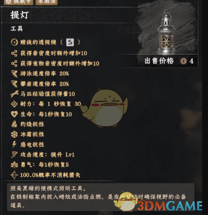 《红色沙漠》提灯增益MOD