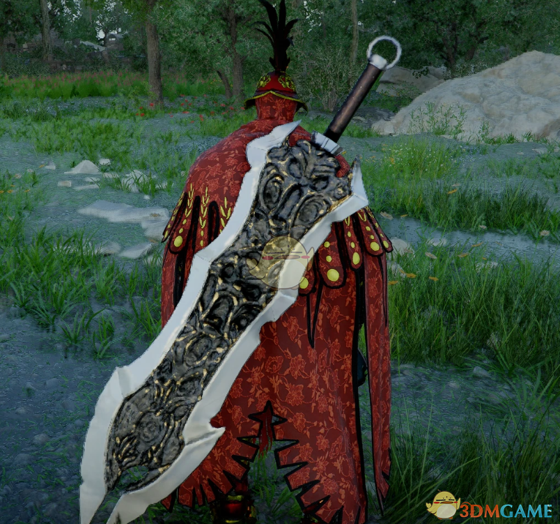 《红色沙漠》暗黑血统混沌噬者巨剑MOD