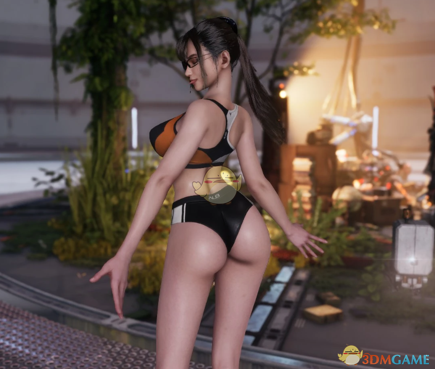 《剑星》伊芙的第一后裔露娜运动装MOD