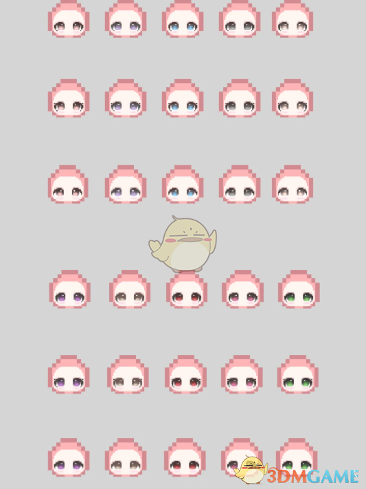 《星露谷物语》高清动漫眼瞳包MOD