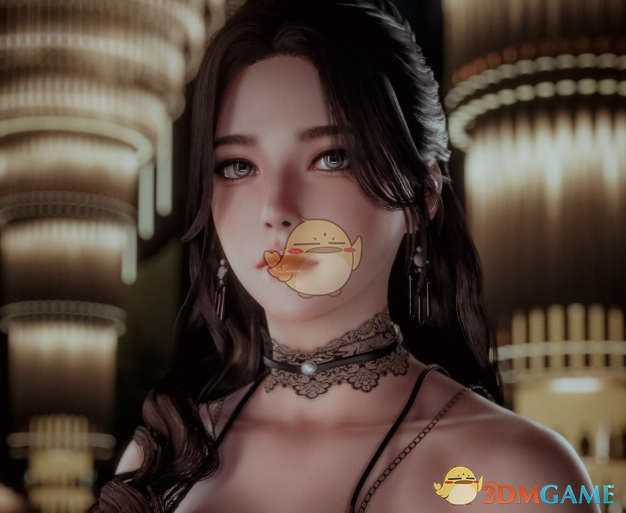 《赛博朋克2077》第一后裔塞琳娜女神美发MOD