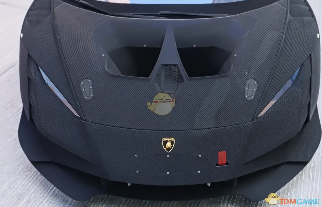 《赛博朋克2077》兰博基尼 Super Trofeo Evo2跑车MOD