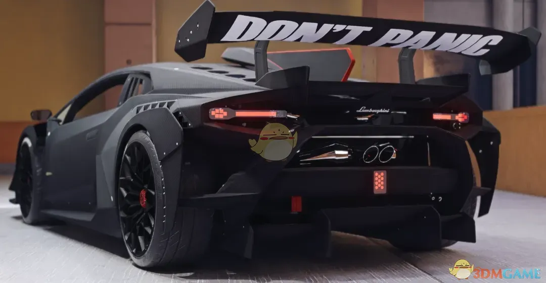 《赛博朋克2077》兰博基尼 Super Trofeo Evo2跑车MOD