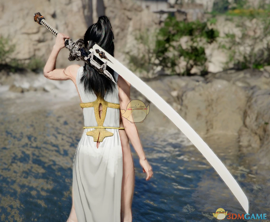《红色沙漠》尼尔机械纪元白之约定长刃MOD