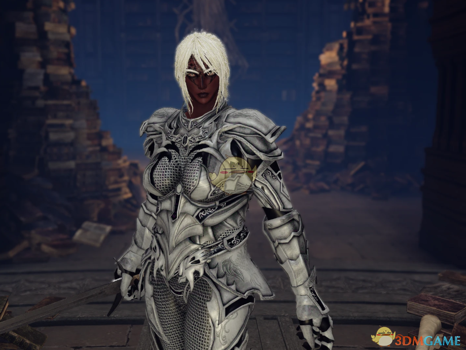 《艾尔登法环》上古卷轴4铁处女盔甲MOD