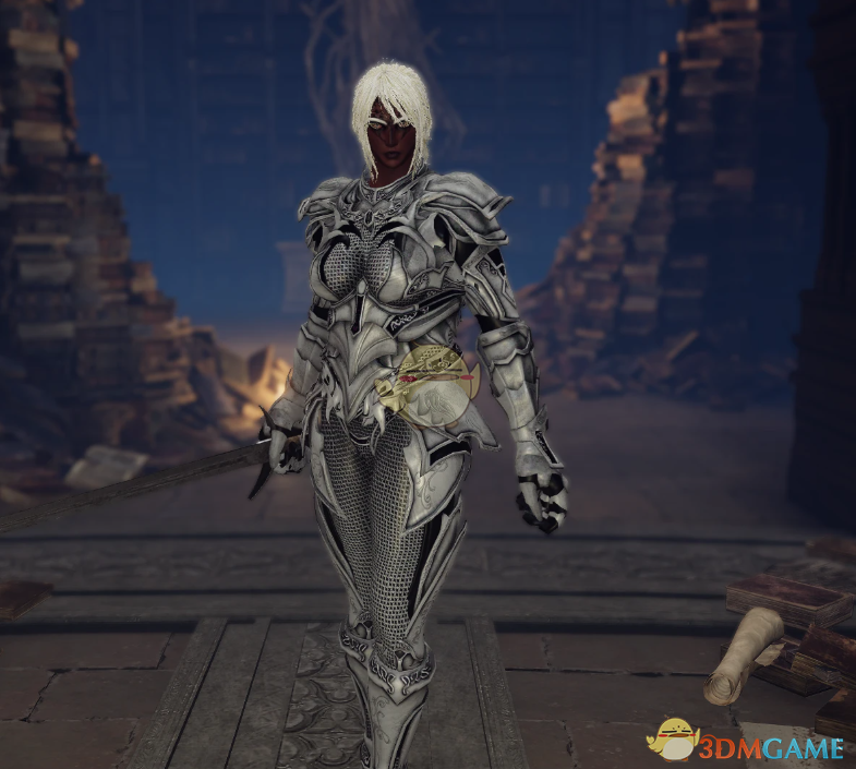 《艾尔登法环》上古卷轴4铁处女盔甲MOD