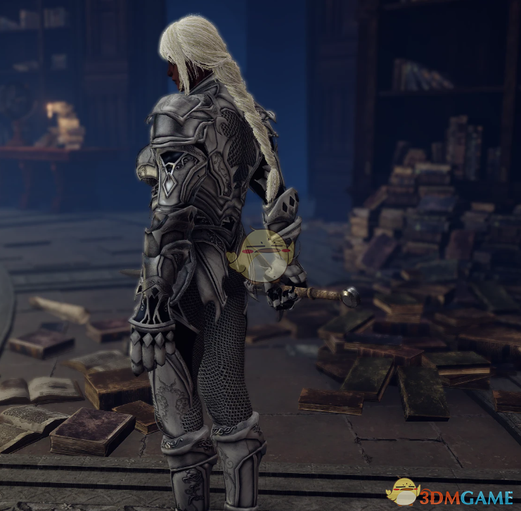 《艾尔登法环》上古卷轴4铁处女盔甲MOD
