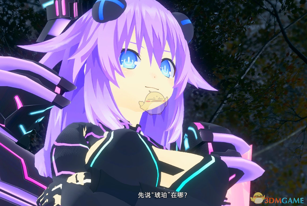 《生化危机4：重制版》超次元游戏海王星绀紫之心替换艾达MOD