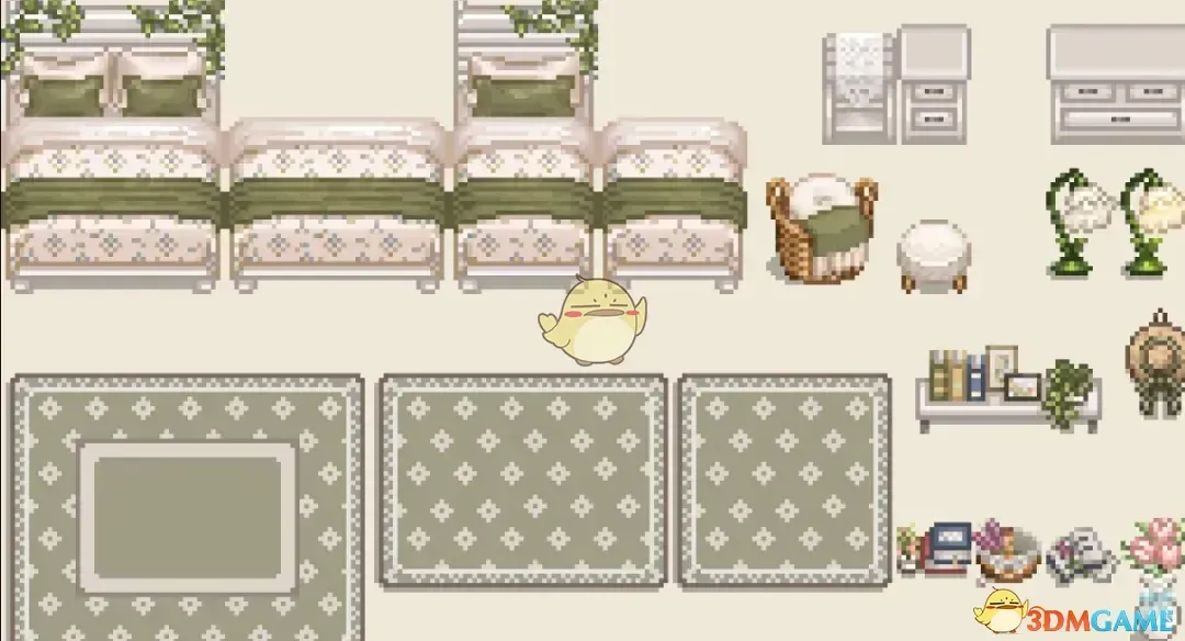 《星露谷物语》舒适乡村家具包MOD