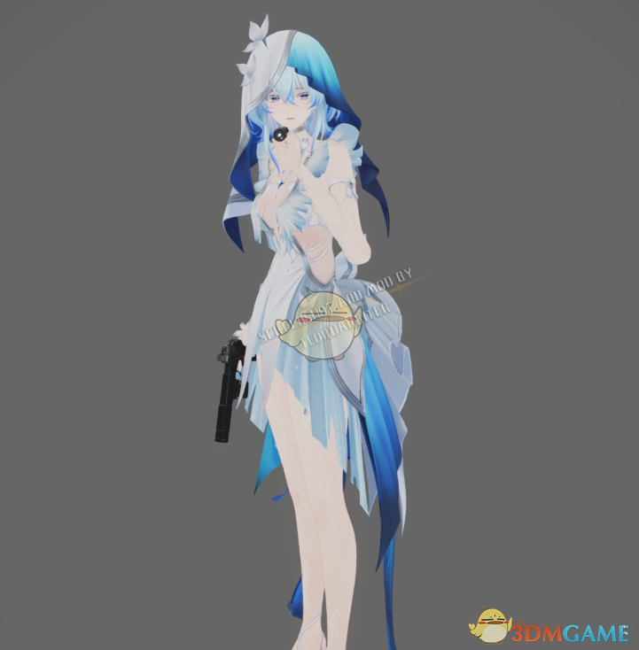 《生化危机9：安魂曲》鸣潮守岸人替换格蕾丝MOD