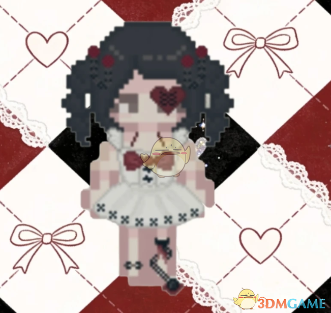 《星露谷物语》血色甜心服装MOD