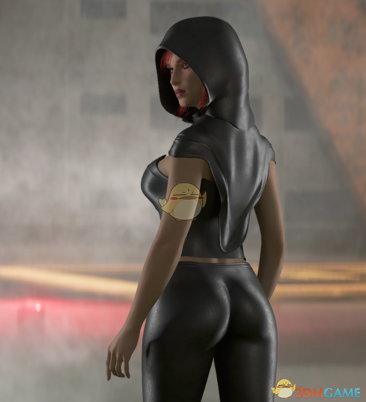 《赛博朋克2077》隐秘盗贼服装MOD