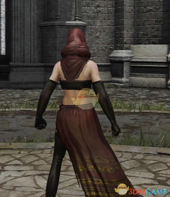 《艾尔登法环》黑暗之魂3沙漠女巫套装MOD