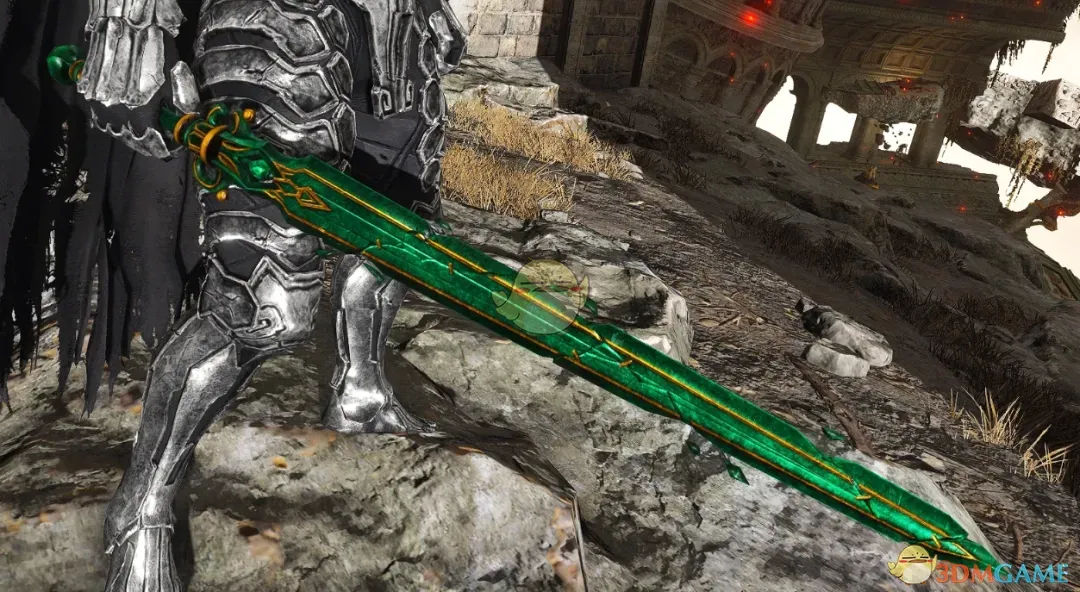 《艾尔登法环》仙剑奇侠传7陨龙神铁重剑MOD